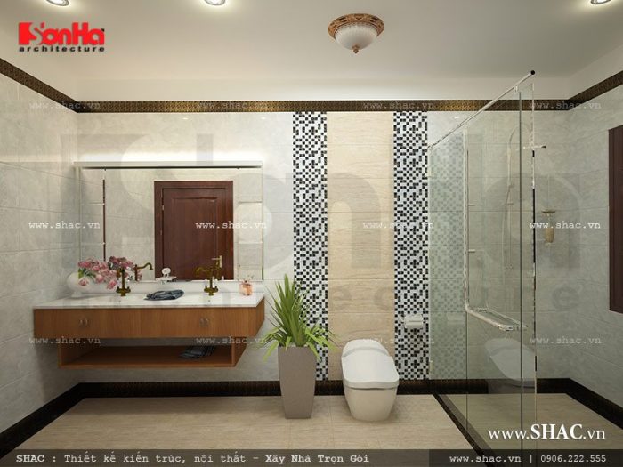 Phòng vệ sinh đẹp
