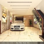 Gara để xe cho khách