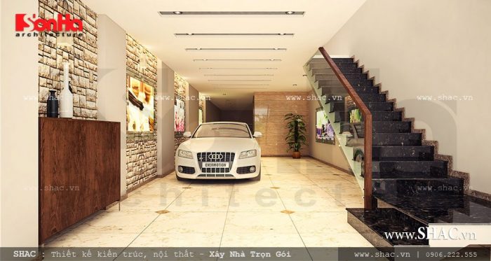 Gara để xe cho khách