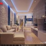 Khu Phòng chờ cho khách đi Spa