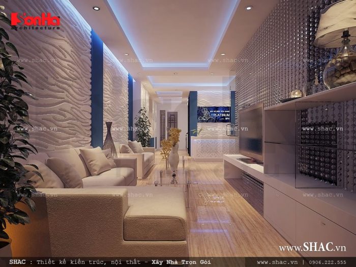 Khu Phòng chờ cho khách đi Spa