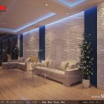 Phòng khách chờ Spa đẹp