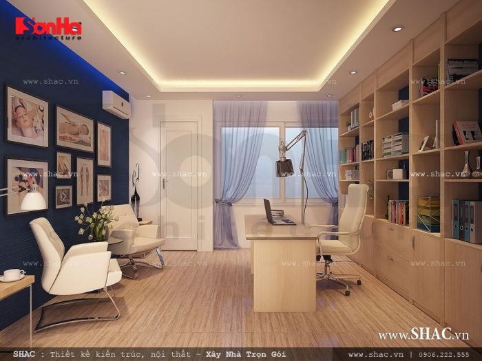 Phòng làm việc của giám đốc