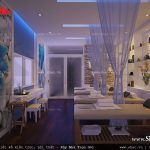 Phòng Spa massage tập thể