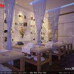 Thiết kế phòng massage đẹp