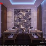 Phòng spa vip ấn tượng