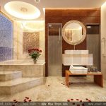 Thiết kế phòng xông hơi đẹp