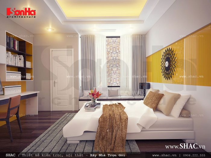 Phòng ngủ ấn tượng, đáng yêu dành cho con