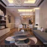 Phòng sinh hoạt chung cho cả gia đình