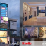 Thiết kế nhà phố kết hợp kinh doanh Spa massage