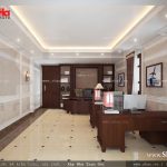 Thiết kế phòng làm việc