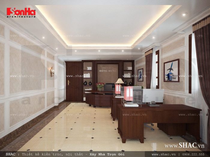 Thiết kế phòng làm việc