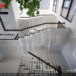 Giếng trời của nhà ống