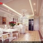 Phòng ăn sang trọng