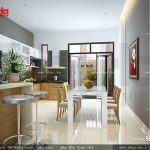 Bếp ăn hiện đại đẹp