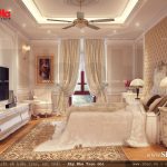 Phòng ngủ kiểu Pháp đẹp