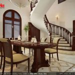 Phòng ăn sang trọng