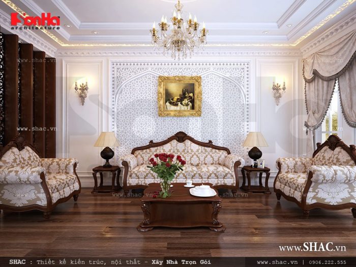 Phòng khách có thiết kế đẹp