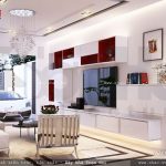 Phòng khách hiện đại và sang trọng