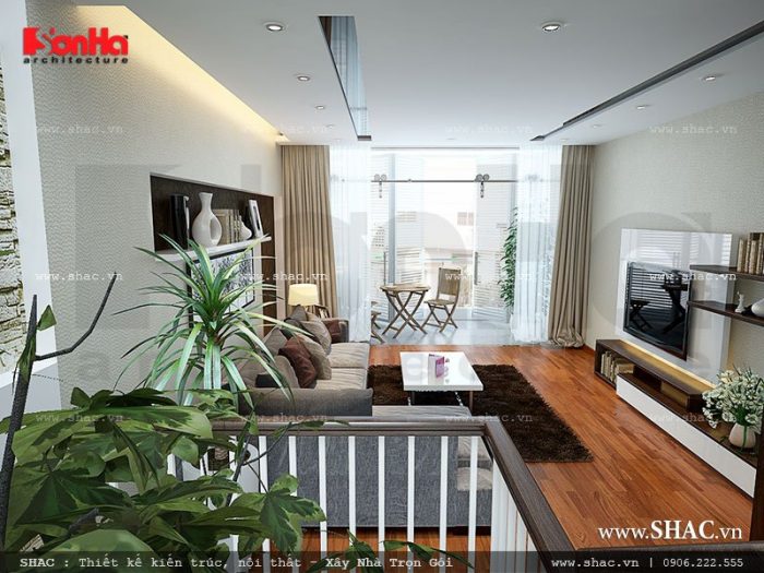 Phòng khách rộng