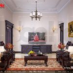 Phòng khách gỗ đẹp