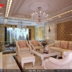 Phòng khách của nhà phố