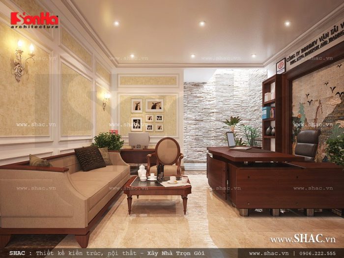 Phòng làm việc và tiếp khách