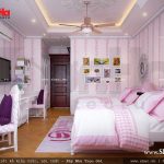 Phòng ngủ đẹp cho con gái