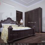 Phòng ngủ gỗ đẹp