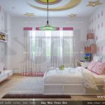 Phòng ngủ cho con gái