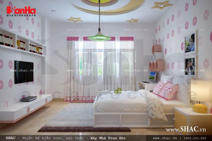 Phòng ngủ cho con gái