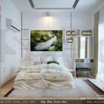 Phòng ngủ đẹp cho bố mẹ