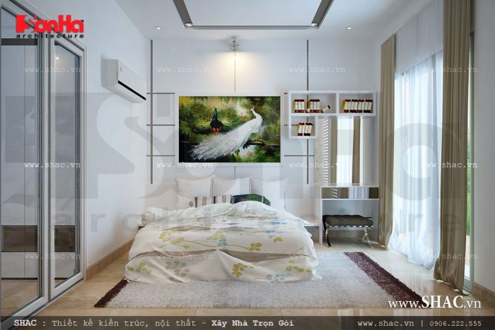 Phòng ngủ đẹp cho bố mẹ