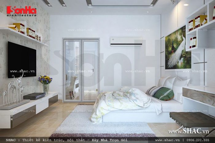 Căn phòng nhỏ tràn đầy ánh sáng SH NOD 0103