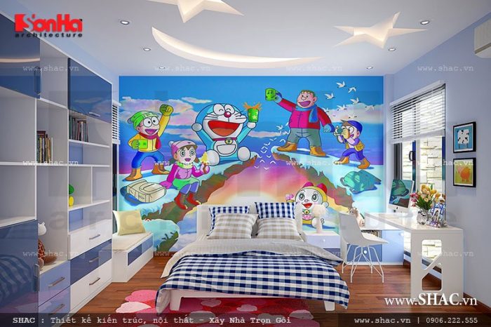 Phòng ngủ cho bé