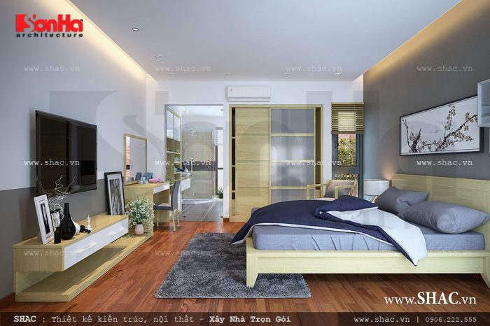 Phòng ngủ hiện đại