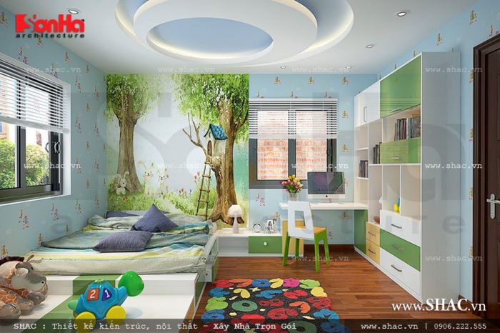 Phòng ngủ cho con