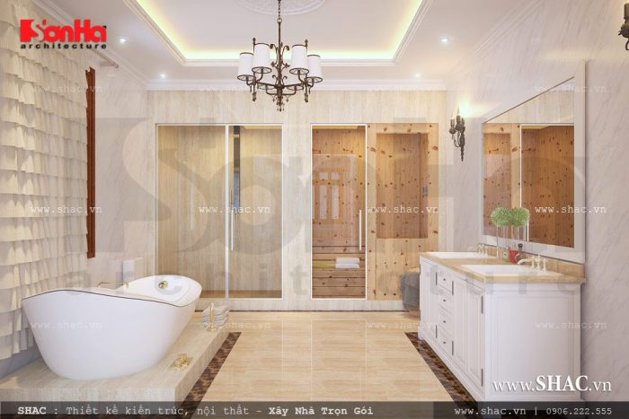Phòng tắm và spa tại nhà