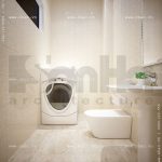 Nhà ống hiện đại 3 tầng 2 phòng ngủ - SH NOD 0103 4