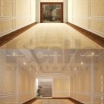 Sảnh kinh doanh tại tầng 1 của nhà phố