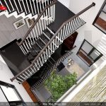 Sảnh thang của nhà phố