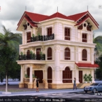 Biệt thự kiểu Pháp đẹp