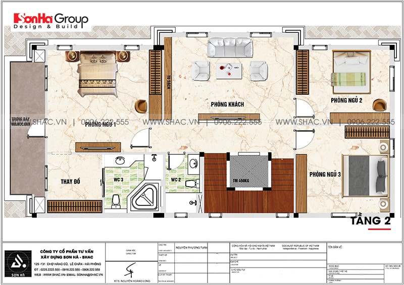 11 Mẫu Biệt Thự 3 Tầng 4 Phòng Ngủ Yêu Thích Nhất Hiện Nay 15 biệt thự 3 tầng 4 phòng ngủ