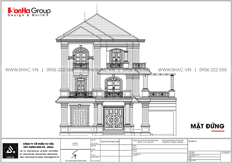 11 Mẫu Biệt Thự 3 Tầng 4 Phòng Ngủ Yêu Thích Nhất Hiện Nay 21 biệt thự 3 tầng 4 phòng ngủ