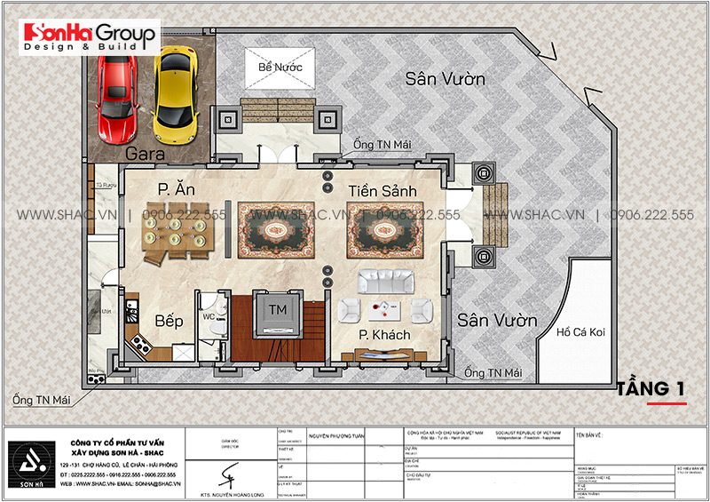 11 Mẫu Biệt Thự 3 Tầng 4 Phòng Ngủ Yêu Thích Nhất Hiện Nay 23 biệt thự 3 tầng 4 phòng ngủ