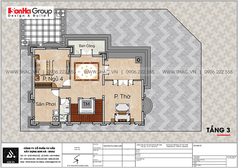 11 Mẫu Biệt Thự 3 Tầng 4 Phòng Ngủ Yêu Thích Nhất Hiện Nay 25 biệt thự 3 tầng 4 phòng ngủ