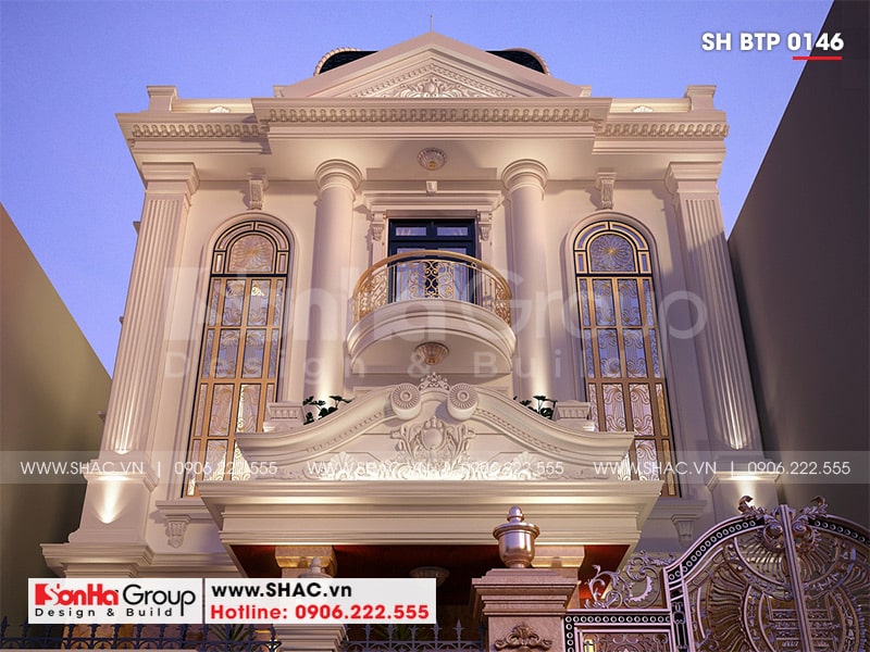 11 Mẫu Biệt Thự 3 Tầng 4 Phòng Ngủ Yêu Thích Nhất Hiện Nay 29 biệt thự 3 tầng 4 phòng ngủ