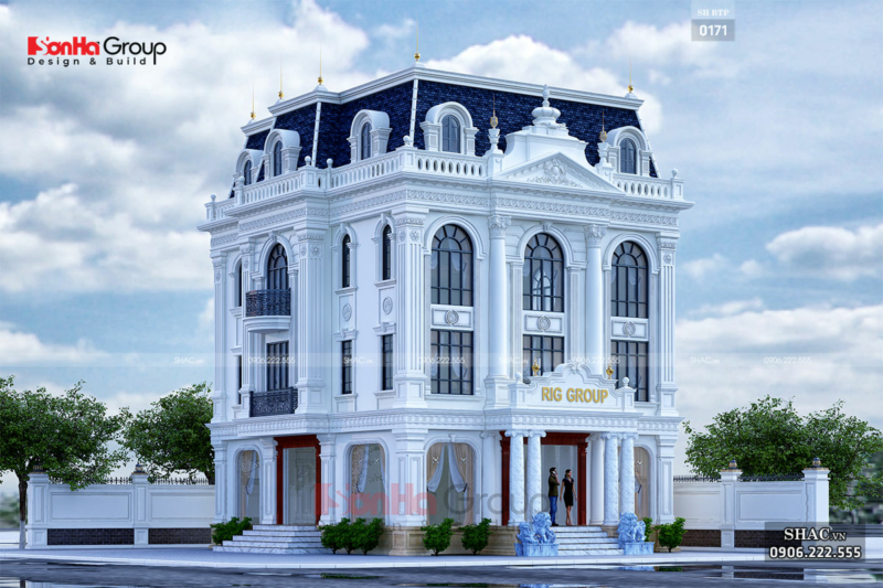 11 Mẫu Biệt Thự 3 Tầng 4 Phòng Ngủ Yêu Thích Nhất Hiện Nay 30 biệt thự 3 tầng 4 phòng ngủ