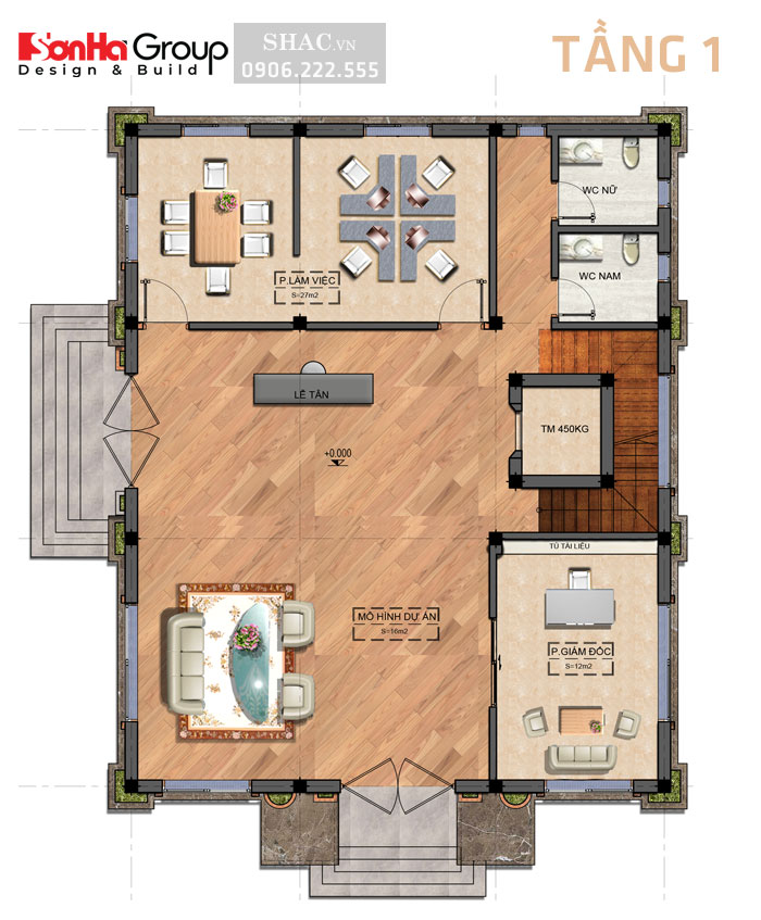 11 Mẫu Biệt Thự 3 Tầng 4 Phòng Ngủ Yêu Thích Nhất Hiện Nay 32 biệt thự 3 tầng 4 phòng ngủ