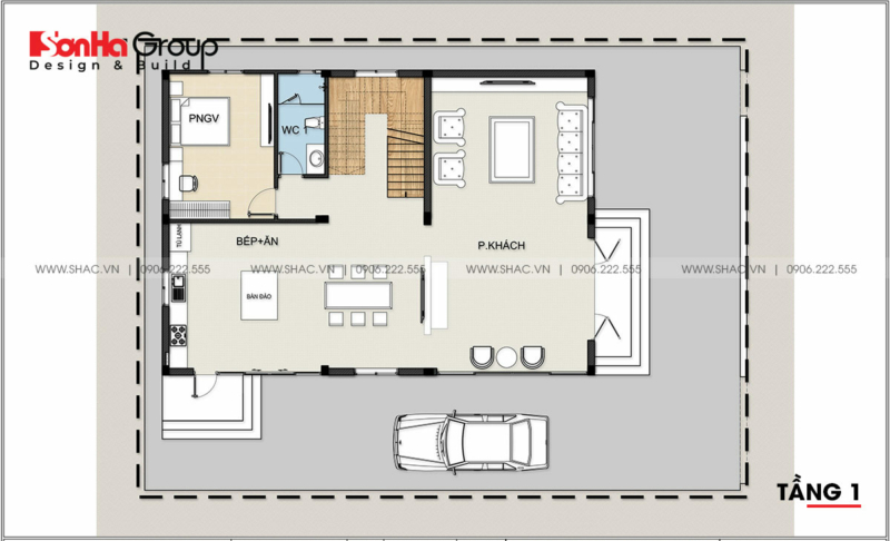 11 Mẫu Biệt Thự 3 Tầng 4 Phòng Ngủ Yêu Thích Nhất Hiện Nay 37 biệt thự 3 tầng 4 phòng ngủ